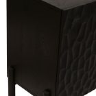 Chiseled Solid Oak Buffet (71&quot;)