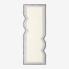 Curves Scalloped Rug