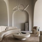 Ferris LED Orb Chandelier