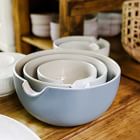 Kaloh Stoneware Mixing Bowls (Set of 3) - Ombre