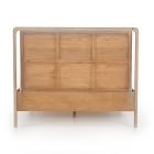 Magnolia Leather Bed