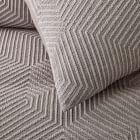 Modern Geo Duvet Cover &amp; Shams