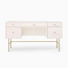 Modernist Storage Desk (56")