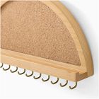 No Nail Half-Moon Jewelry Storage