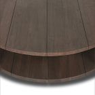 Reed Reclaimed Wood Outdoor Round Coffee Table (48")