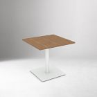 Simii Trellex Square Disc Base Table