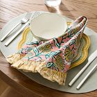 Vine Floral Cotton Napkins