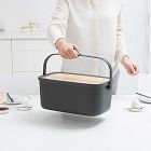 Brabantia Nic Bread Box with Serving Lid