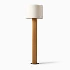 Culver Wood Floor Lamp (64")