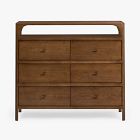 Joplin Arched 6-Drawer Dresser (45")