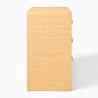 Kids Willow Rattan 3-Drawer Dresser (37")