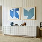 Luisa Media Carved Console (60"&ndash;80")