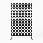 Outdoor Metal Privacy Screens - Stars