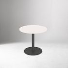 Simii Trellex Round Disc Base Table