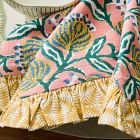 Vine Floral Cotton Napkins