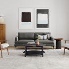 Andes Leather Sofa (76.5")