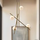 Araminta LED Chandelier (32"&ndash;54")