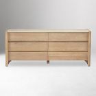 Eckford Bottichino Marble 6-Drawer Dresser (72")