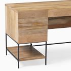 Industrial Storage Executive Desk (68")