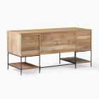 Industrial Storage Executive Desk (68")