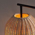 Louisa Rattan Table Lamp (24.5")