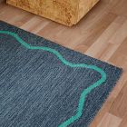 Melange Scallop Rug