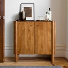 Otto Solid Wood Cabinet (36")