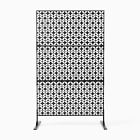 Outdoor Metal Privacy Screens - Diamonds