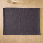 Textured Canvas Cotton Placemat Sets