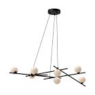 Araminta LED Chandelier (32"&ndash;54")