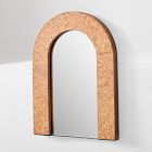 Cork Arch Mirror