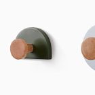 Geometric Wall Hooks (Set of 3)