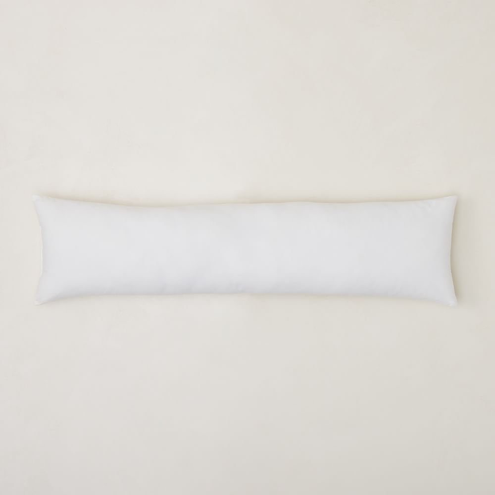 Decorative Pillow Inserts - White, 12"x46"
