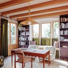 Keeley Woven Rattan Pendant (24.5")