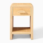 Kids Willow Rattan Nightstand (16")