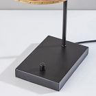 Louisa Rattan Table Lamp (24.5")