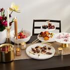 Madison Marble &amp; Brass 2-Tier Cake Stand