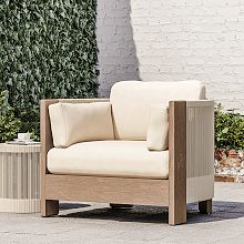 Remi Outdoor 2-Piece Armless Sofa | West Elm