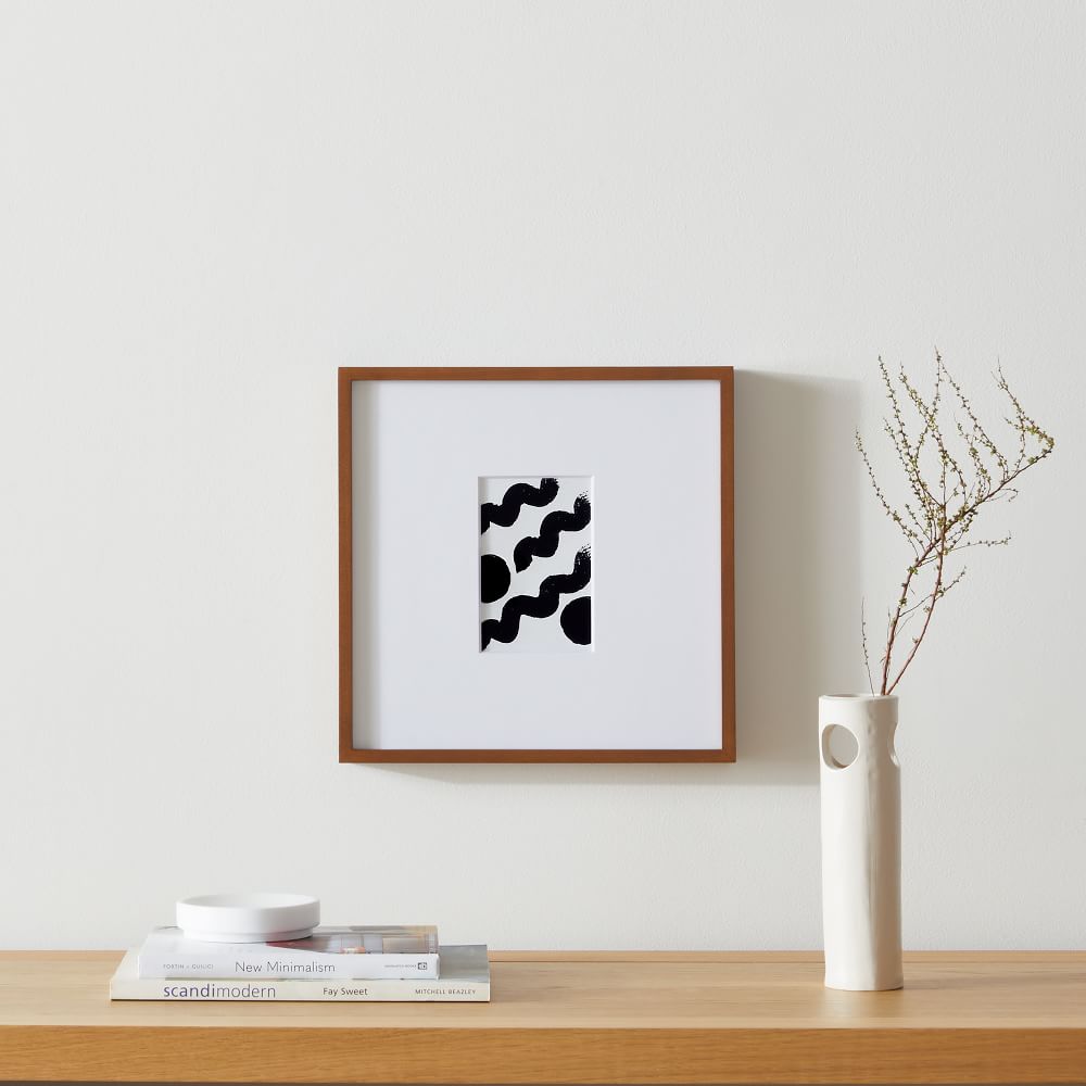 12x12 Walnut Picture Frame