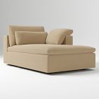 Open Box: Build Your Own Harmony Modular Sectional, Right-Arm Chaise - Performance Velvet Camel