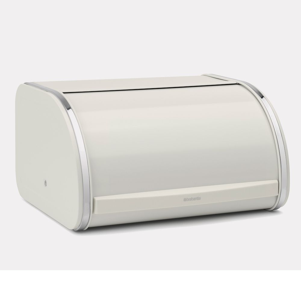 Brabantia Roll Top Medium Bread Box - Medium, White