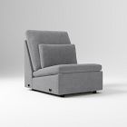 Open Box: Harmony Modular Motion, Power Recliner, Down Blend - Performance Distressed Velvet Pewter