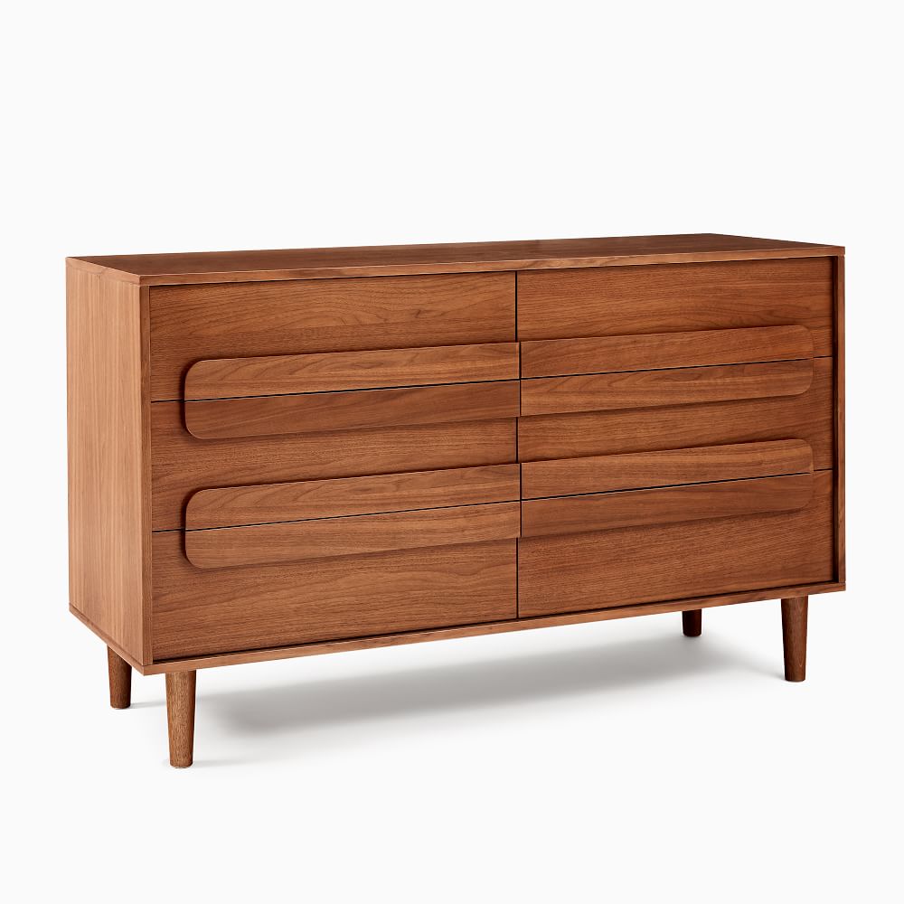 Gemini 6-Drawer Kids Dresser (56")