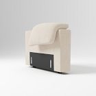 Open Box: Harmony Modular Motion Right Arm - Performance Distressed Velvet Sand