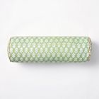 Open Box: Thistle Bolster Pillow (6"W x 20"L) - Fair Green