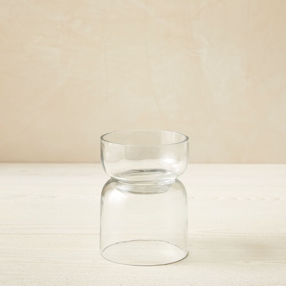 Foundations Glass Candleholders