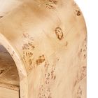 Rockwell Burl Wood Nightstand (22.5")