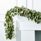 Silver Dollar Eucalyptus Garland