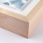 Angled Tie-Dye Framed Wall Art