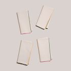 Atelier Saucier Macaw Burlap Napkins (Set of 4)